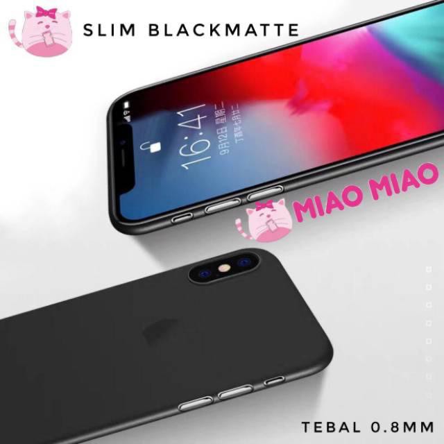 MIAO BLACKMATTE CASE XIAOMI REDMI 5A 6A 7A 8A 9A NOTE 2 3 4 4X 5A 6 7 8 9 PRO IPHONE 6 7 8 11 12 PRO-2