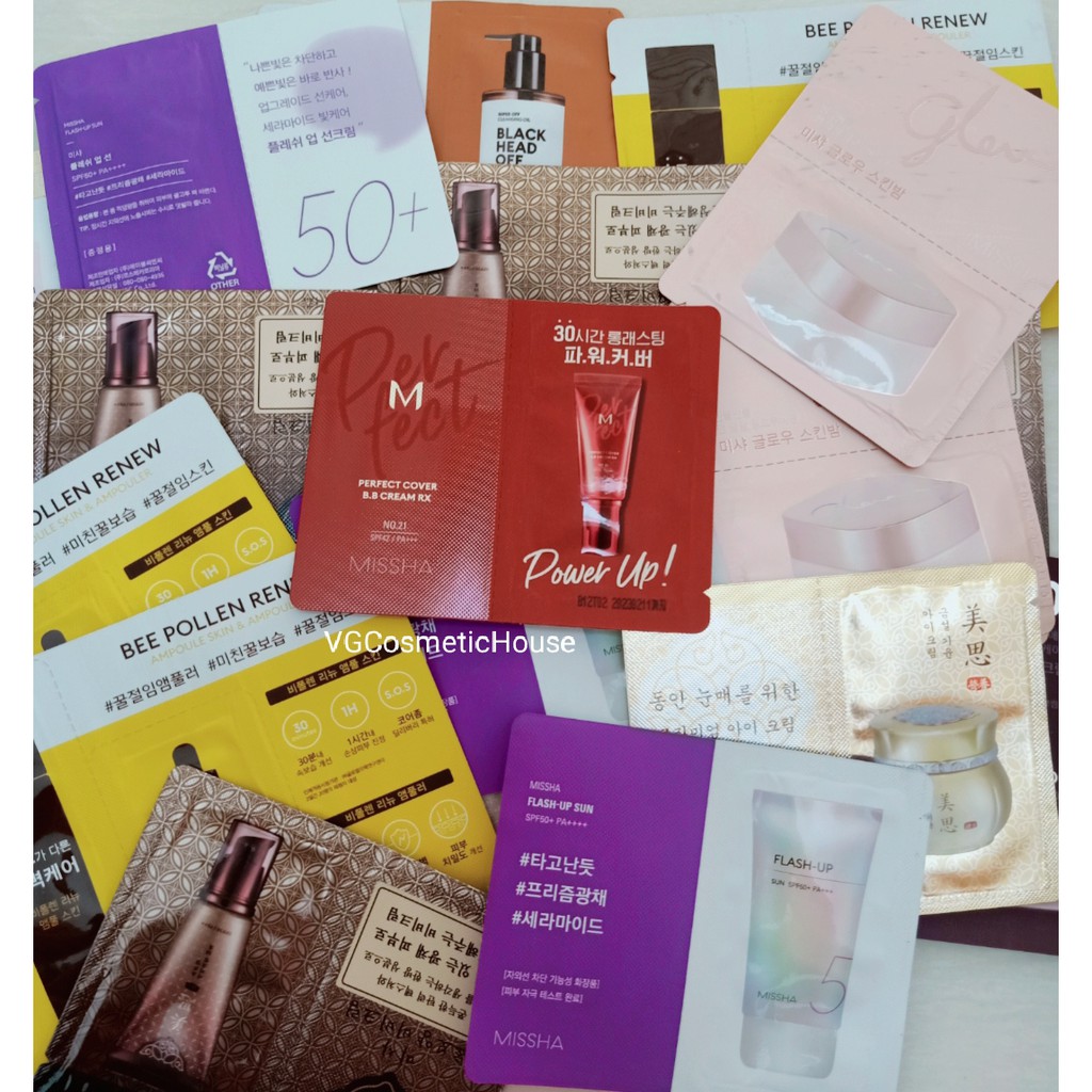 MISSHA Aneka Sample sachet