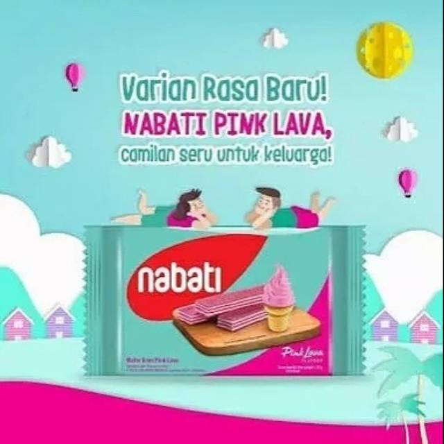 

NABATI PINK LAVA VARIAN BARU