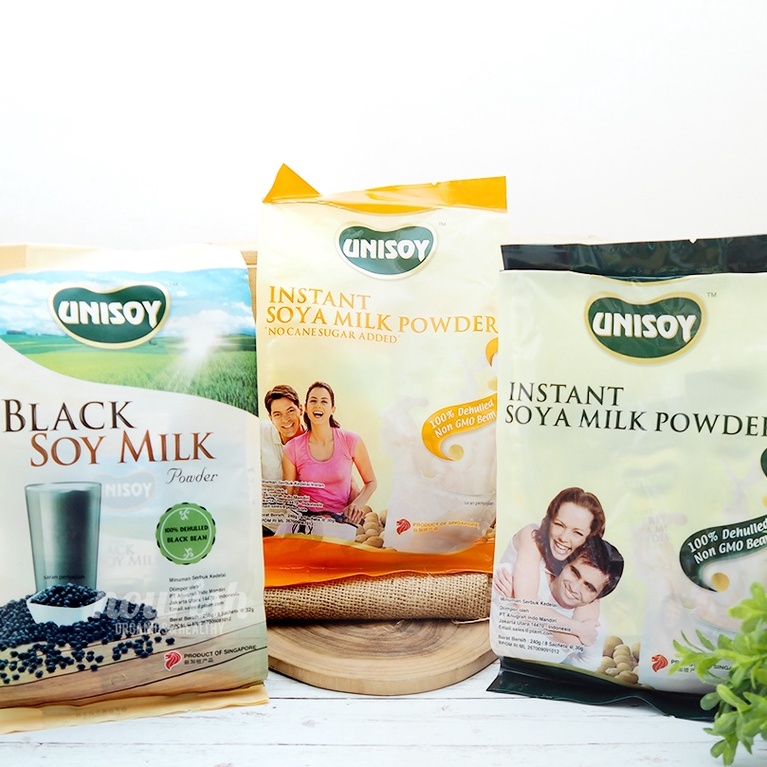 Unisoy Nutritious Black Soy Milk Powder