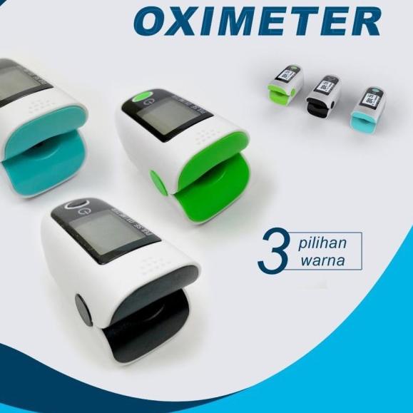 ◄ Oximeter Fingertip X1805 Oxymeter Pulse Alat Ukur Kadar Oksigen SpO2 X1805 ™