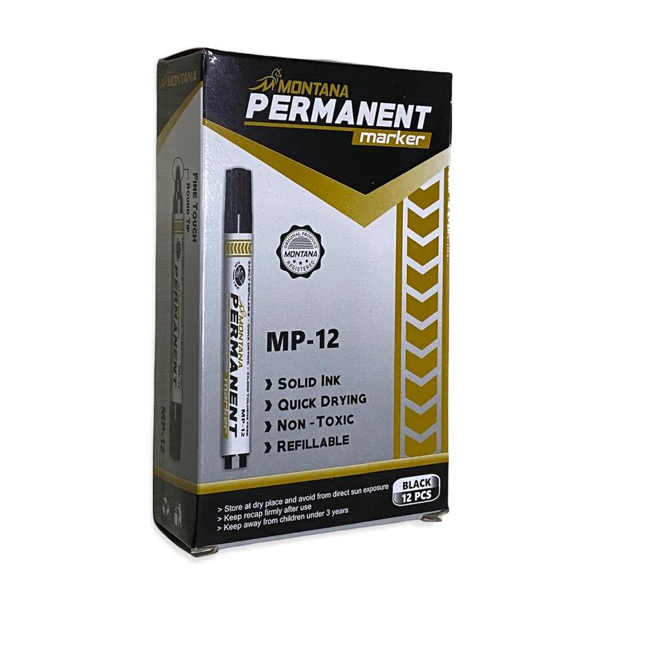 

Super deal--MP-12 SPIDOL PERMANENT MONTANA FS 1 Dus isi 12 Pcs