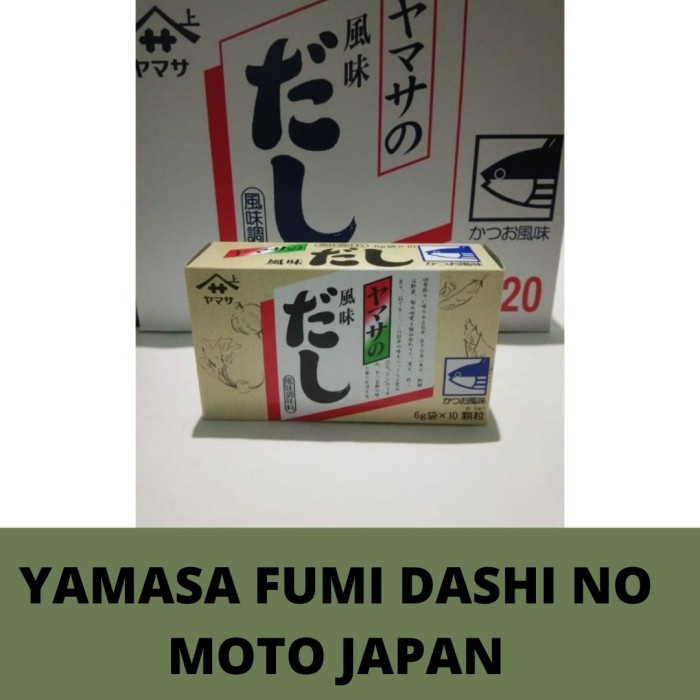 

Yamasa Fumi Dashi No Moto / Bumbu Kaldu Ikan Japan