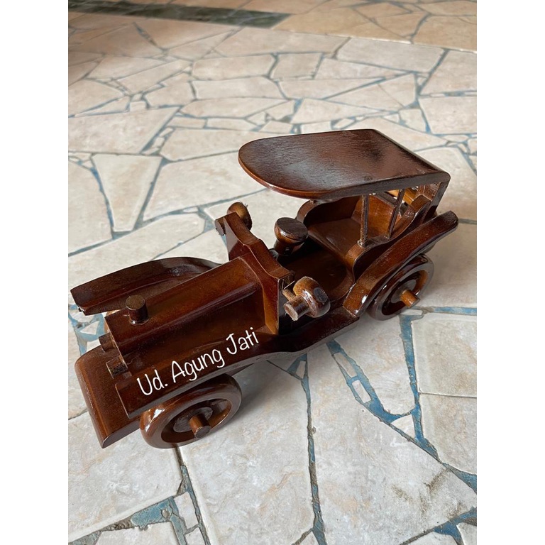 MINIATUR MOBIL | HIASAN MOBIL | MOBIL KAYU