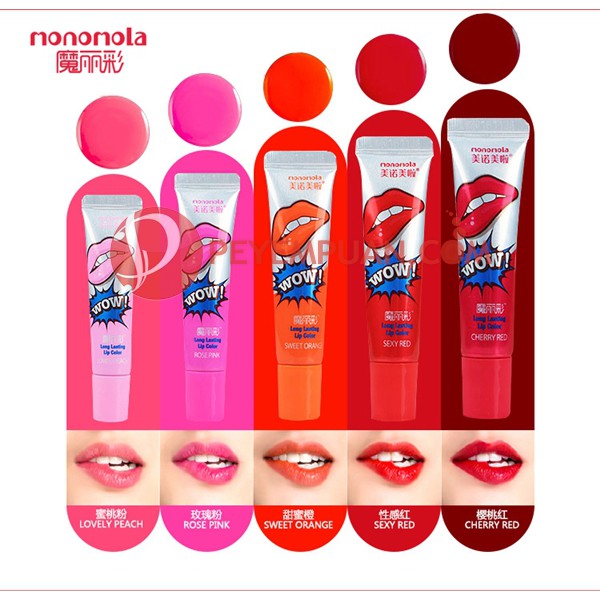 Monomola Lip Tattoo Original Korea -  Sexy