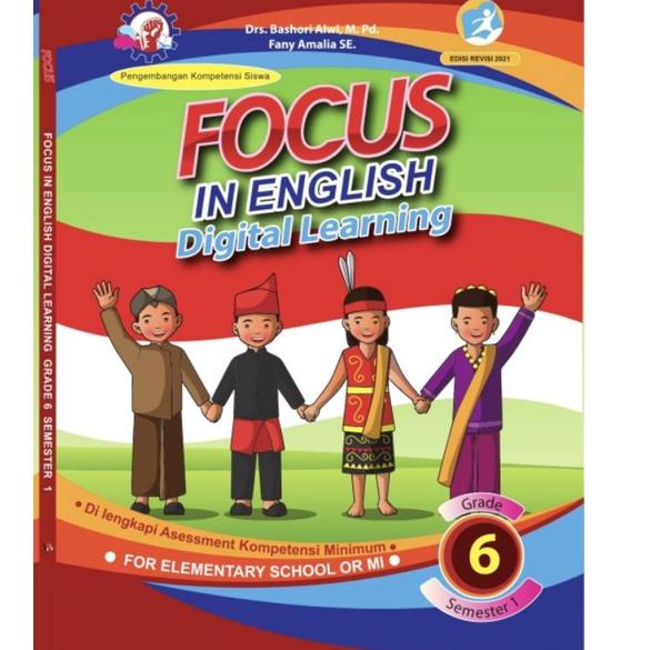 

Lagi Tren.. Fokus Bahasa Inggris kelas 6 semester 1