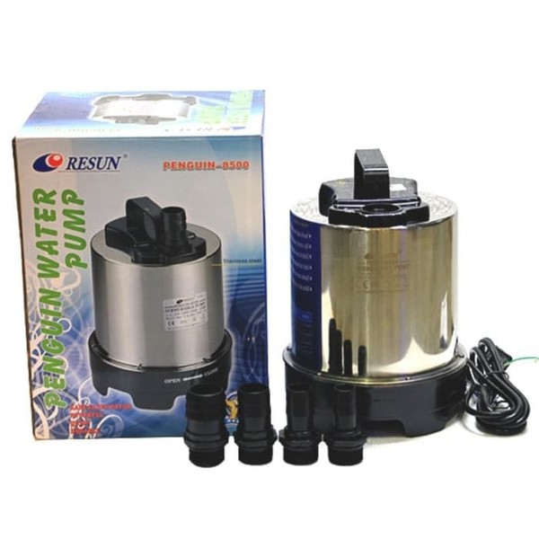 Resun Penguin Pinguin 8500 Pompa Celup Kolam Ikan Aquarium Water Pump