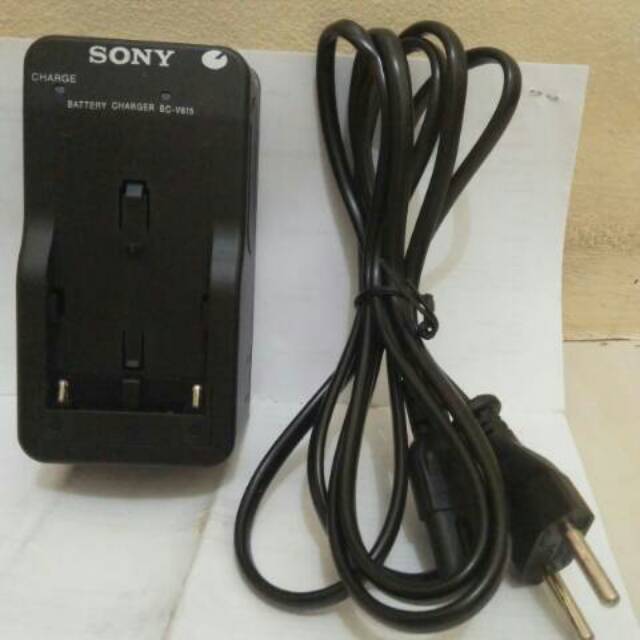 Charger Handycam SONY HDR SD1000