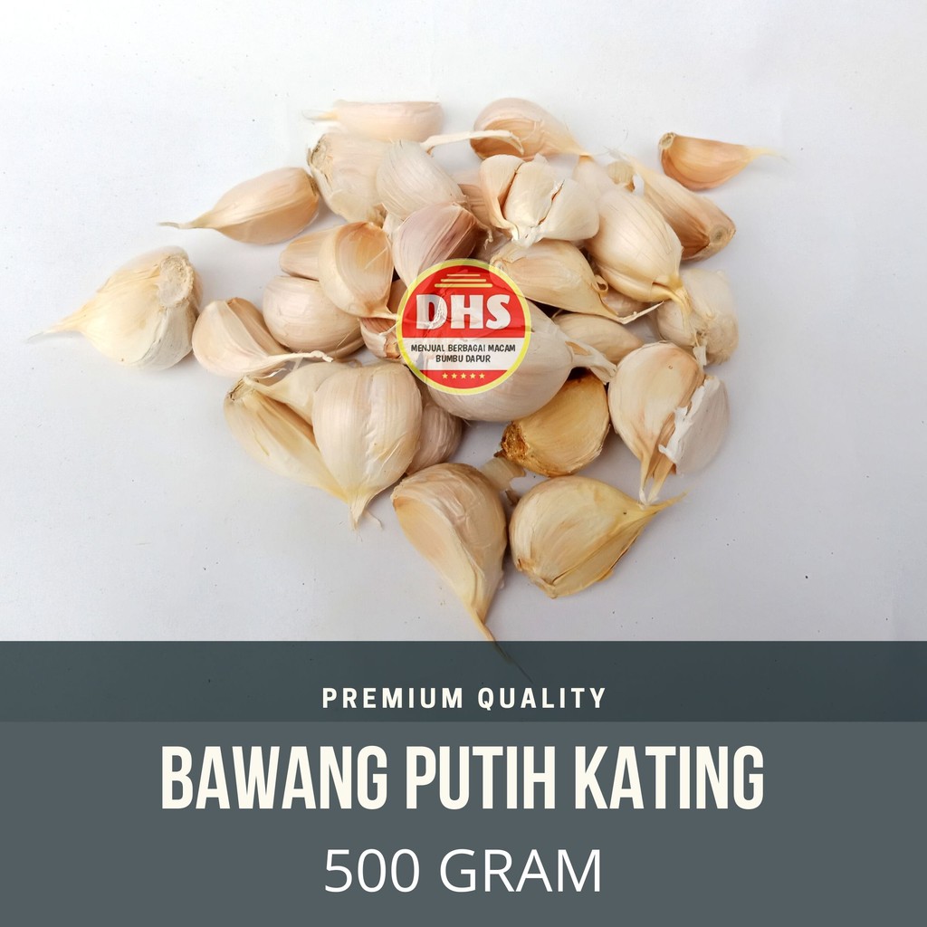 

Bawang Putih Kating 500 Gram