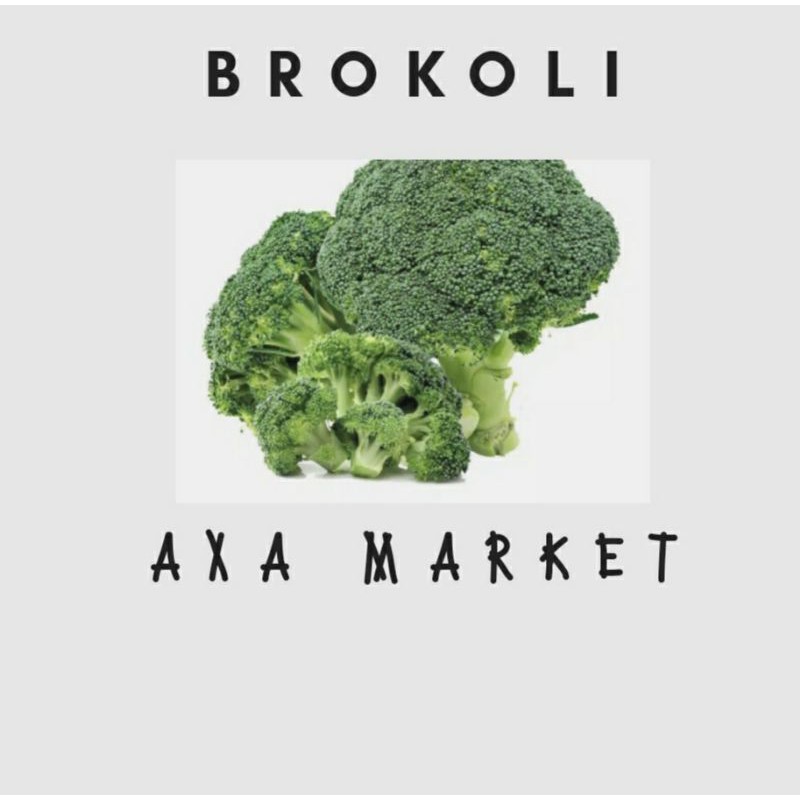 

Brokoli / Berat 500gr