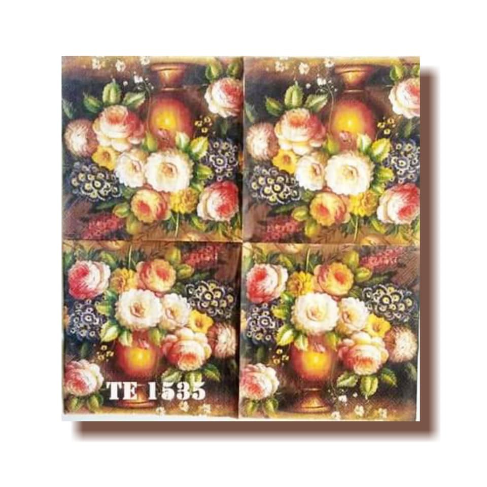 TISU DECOUPAGE EROPAH 33X33 CM TE 1535 VBNM