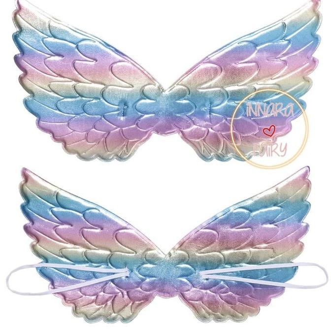 Kostum Sayap Unicorn / Unicorn Wings / Rainbow / Kostum Anak / Angel Wing