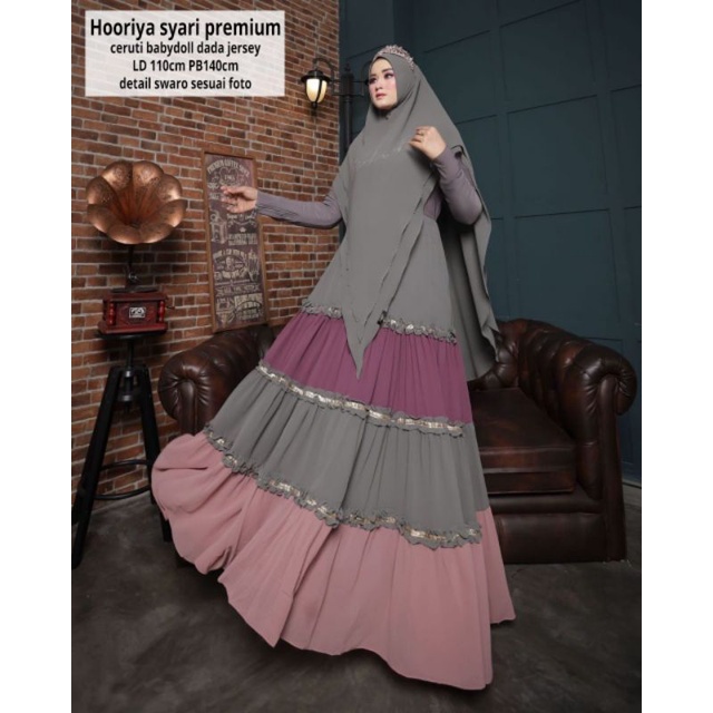 Hooriya syari premium