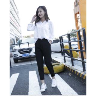 Celana Panjang Casual Model Lurus Gaya Korea Ada Ukuran Celana Panjang Casual Model Lurus Gaya Korea Ada Ukuran