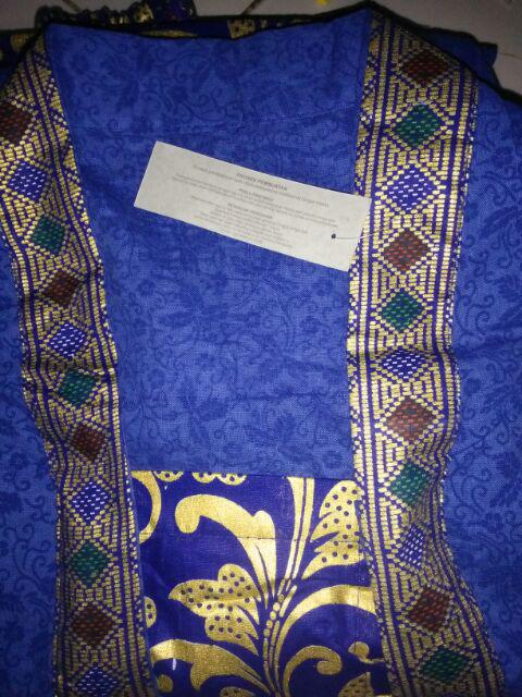 Maura Couple - Sania Ruffle Batik Couple Ori Ndoro Jowi Garansi Termurah Shopee -liana Pari Putih