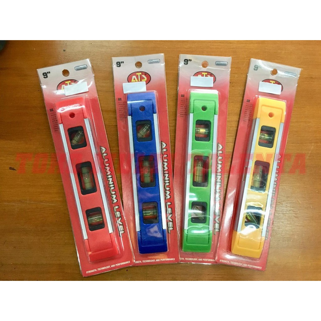 

Penggaris Waterpass Mini MAGNET 9" / Waterpas Magnet Kecil 9 inch