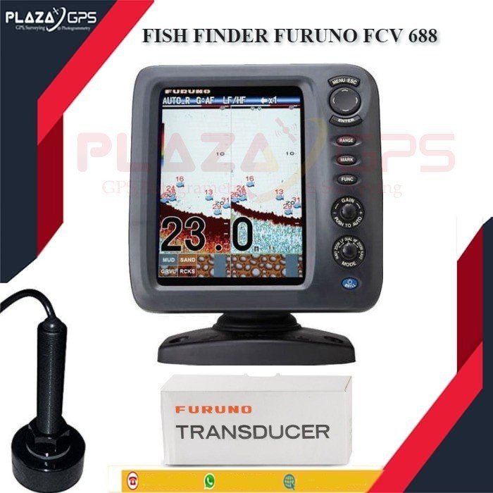 Furuno FCV 688 Fish Finder Tranducer Bahasa Indonesia
