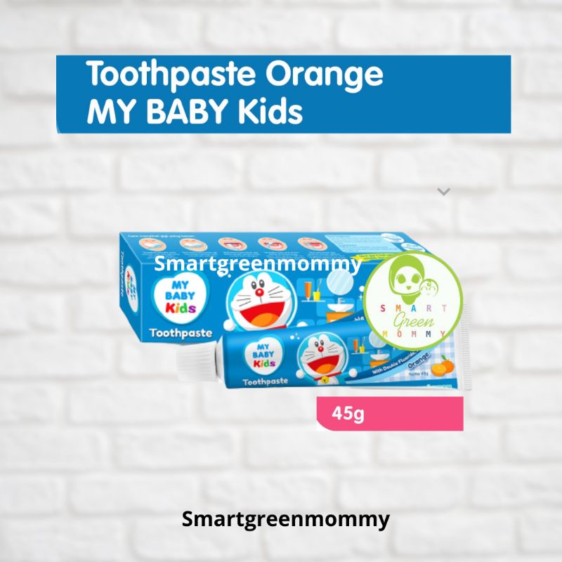 My Baby Kids Toothpaste 45 gr - Pasta Gigi Anak
