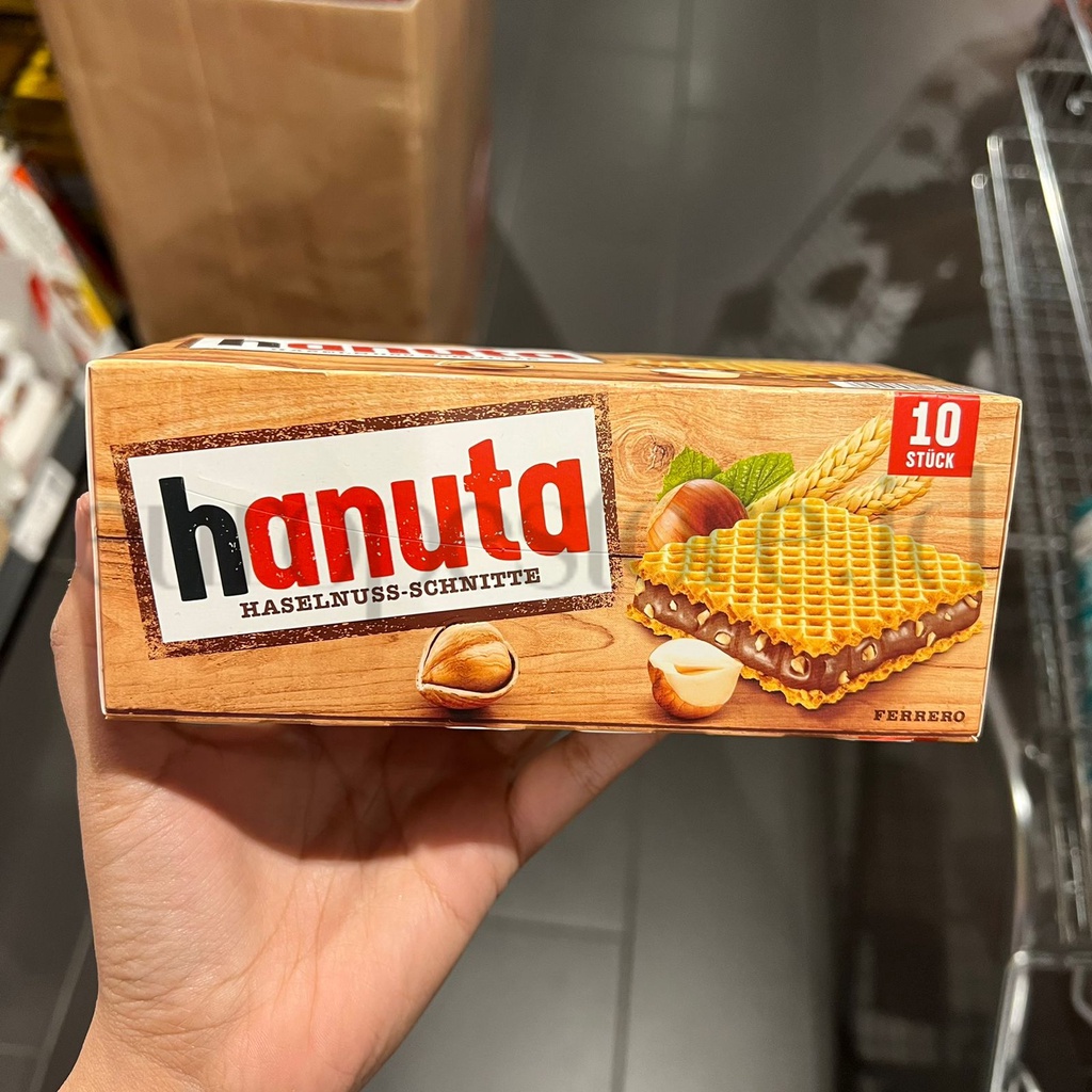 

READY STOCK Hanuta 10 Stück, 242g