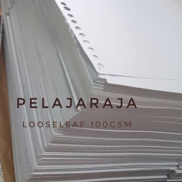 

[PROMO] LOOSELEAF ISI 50 B5 GRID 100GSM [BISA COD]