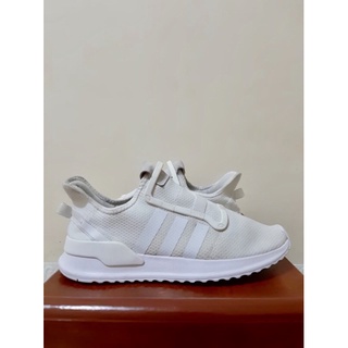 adidas white u_path run shoes