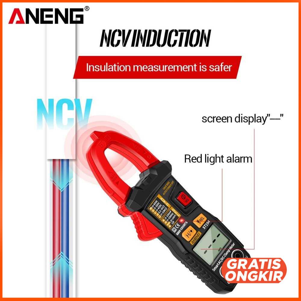 Digital Multimeter Voltage Tester Clamp - ST194