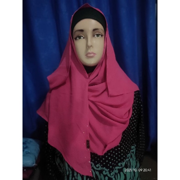 pasmina instan by naelofar