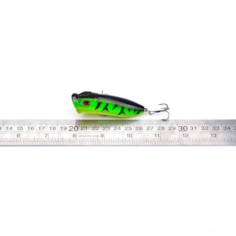 Umpan pancing popper topwater  11gram 7,3cm lure hard bait impor proberos