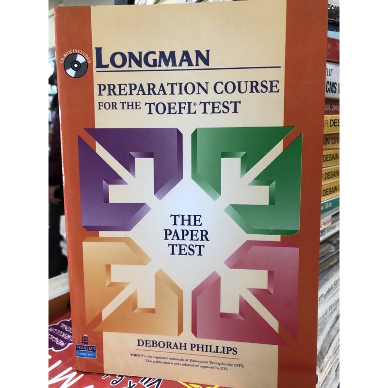 TOEFL TEST - longman preparation course