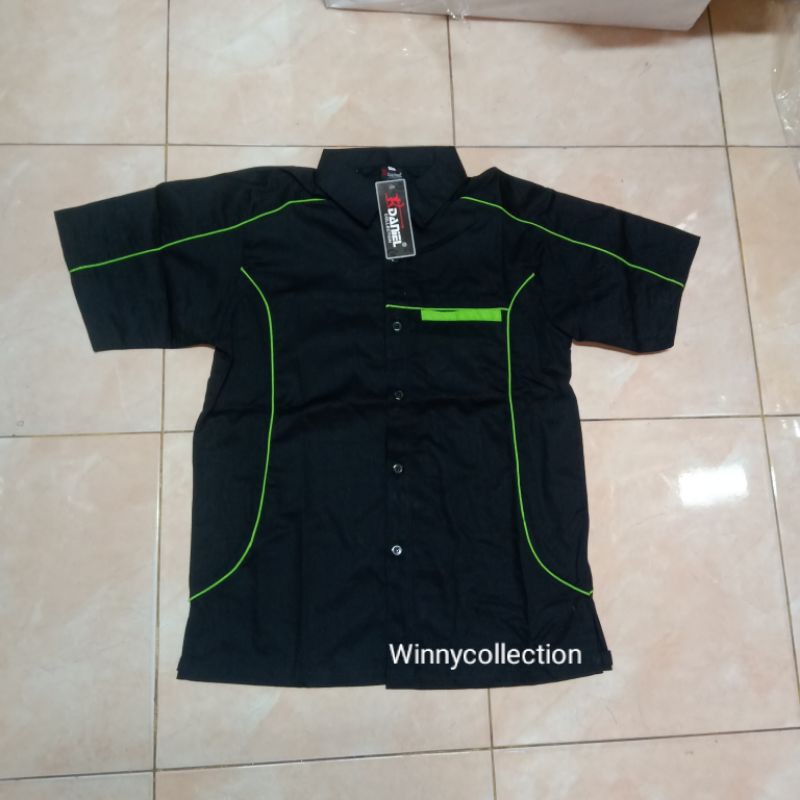 SERAGAM KOMBINASI, KEMEJA SERAGAM, BAJU KERJA, SERAGAM DRILL, BAJU PHD