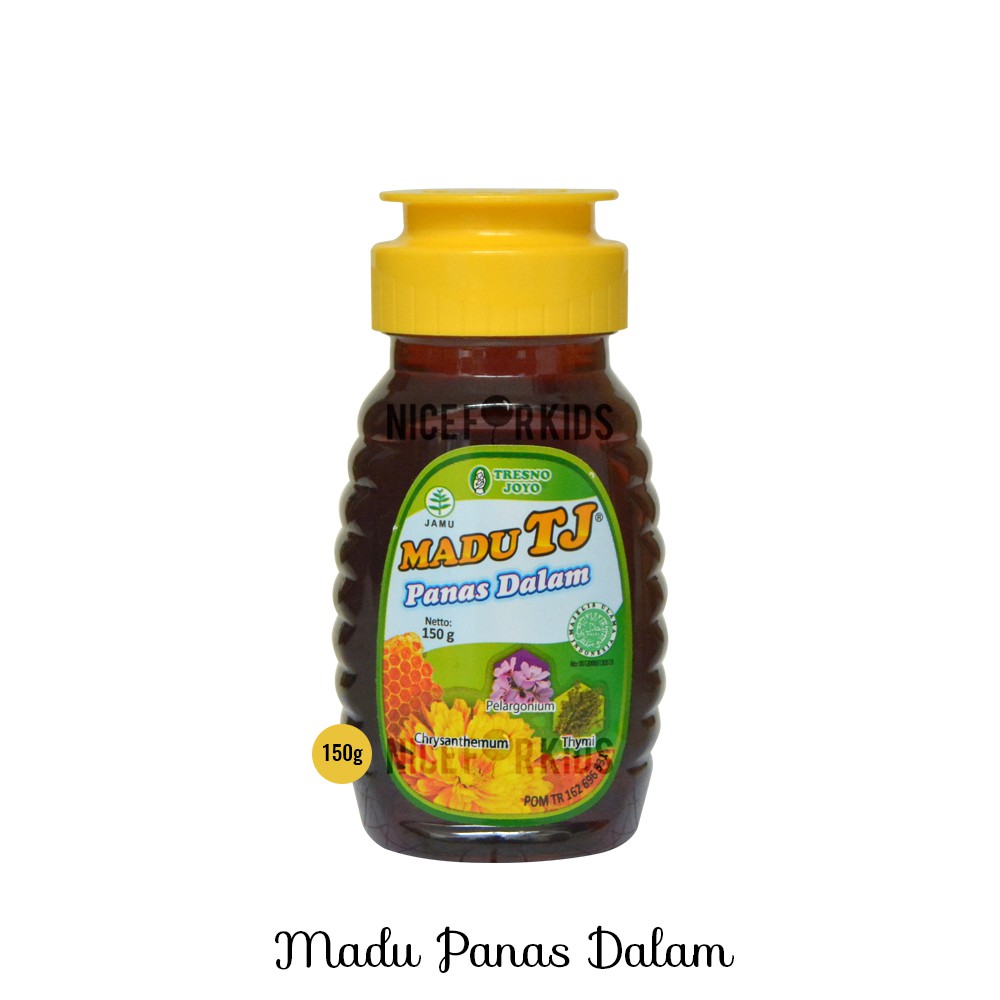 Tresno Joyo Madu Murni / Madu kurma / Madu Panas Dalam / Madu TJ Lemon 150 gram