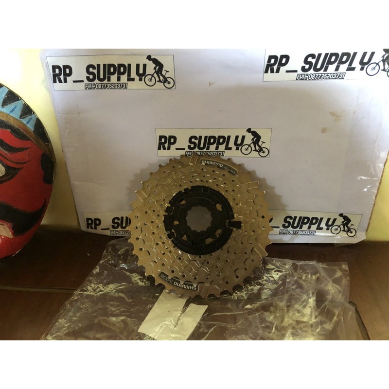 Sprocket atau Gear Shimano 9 speed 11-36t paling murah