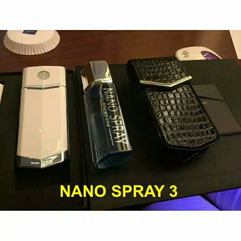 Nano Spray 3 Mci (preloved)