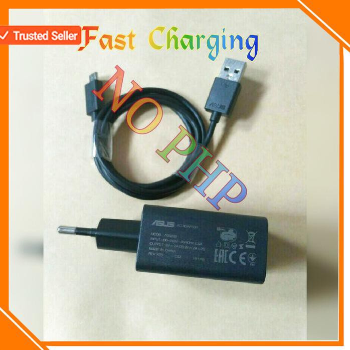 ACC HP TRAVEL ADAPTER CHARGER ASUS FAST CHARGING 2.A 9 V ORIGINAL