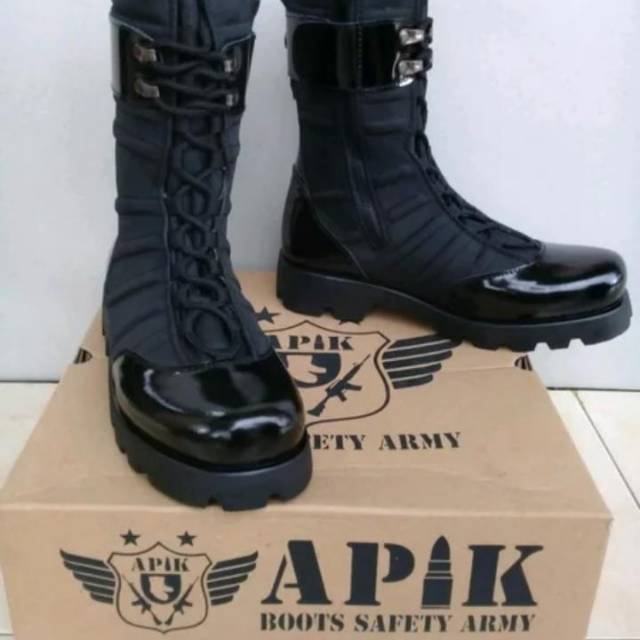 Sepatu PDL Ninja Radial TNI POLRI Merk Apik