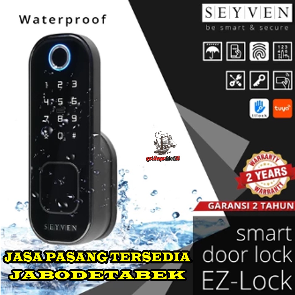 DEADBOLT DOOR LOCK SMART DOOR LOCK / SMART LOCK DOOR MEREK SEYVEN - EZ-TUYA