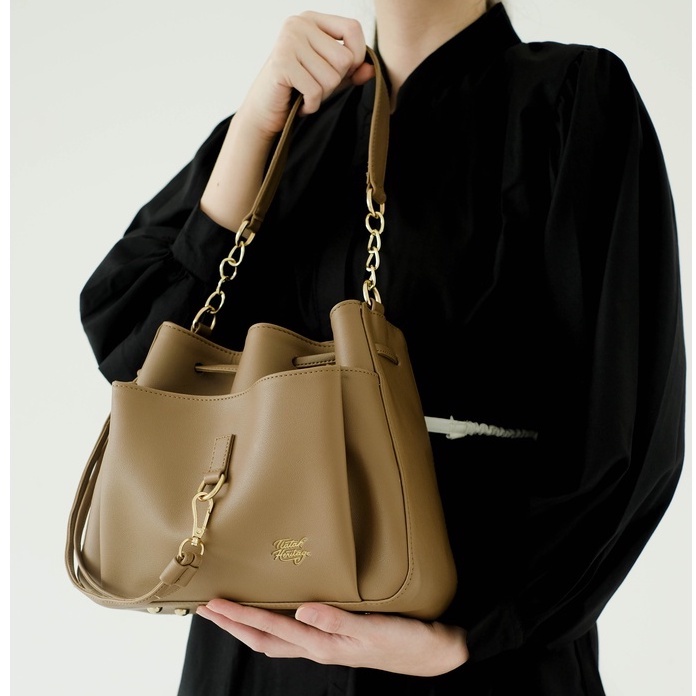 Rucita Tlatah Heritage - Bucket bag