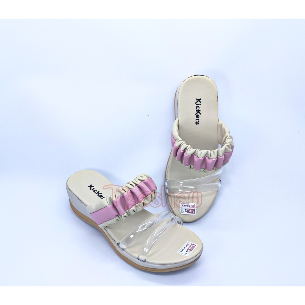 Sandal Anak Perempuan Wedges Kickers Berkualitas