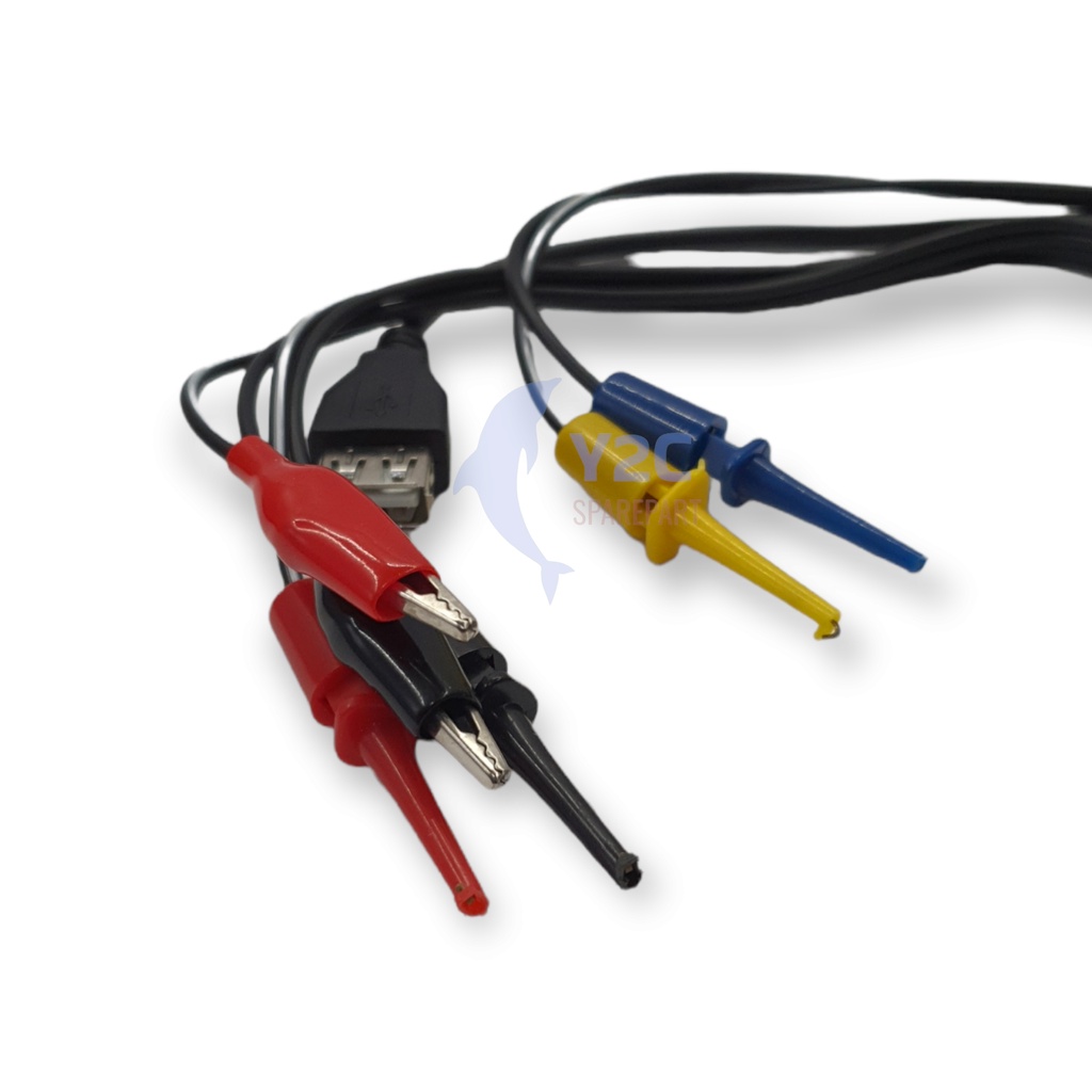 KABEL POWER SUPPLY 4 LINE / ALAT SERVIS HP LENGKAP TERLENGKAP MURAH