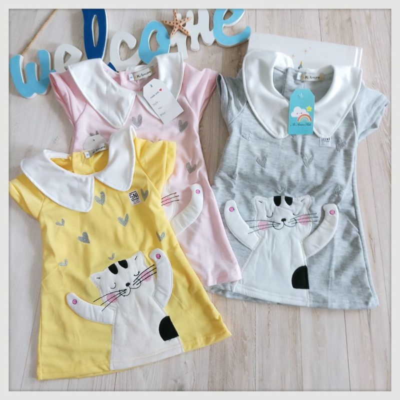 Baju anak perempuan Mi Amore (Dress bayi & Anak)