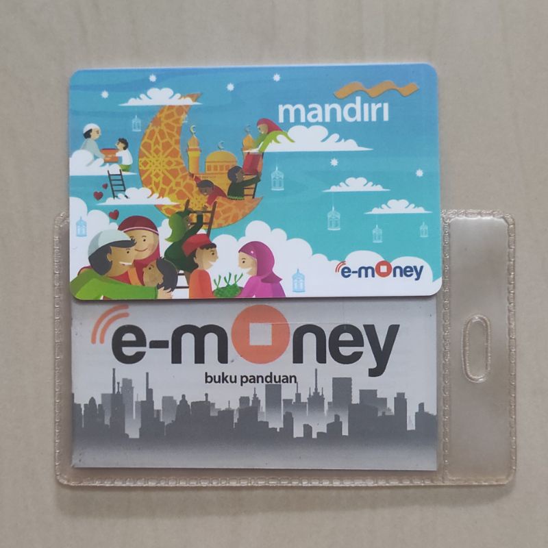 Mandiri eMoney Spesial RAMADHAN ORI /Like eTOLL Tapcash Flazz or Brizzi