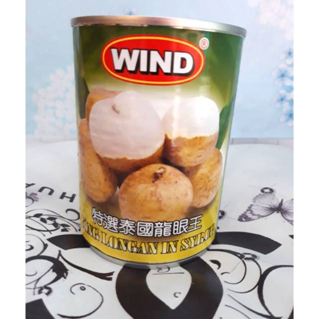 

Kelengkeng dalam Sirup Wind Brand / Wind Longan