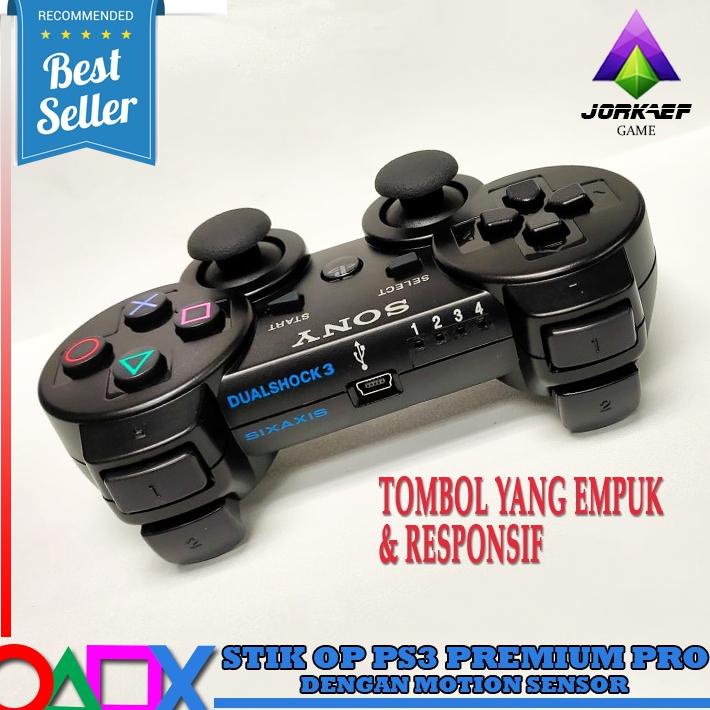 Stik Ps3 Op Premium Pro Motion Sensor / Stick Ps 3 Op Dual Shock Ds3