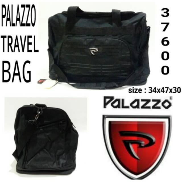 Tas travel palazzo 37600 palazzo murah palazzo hitam