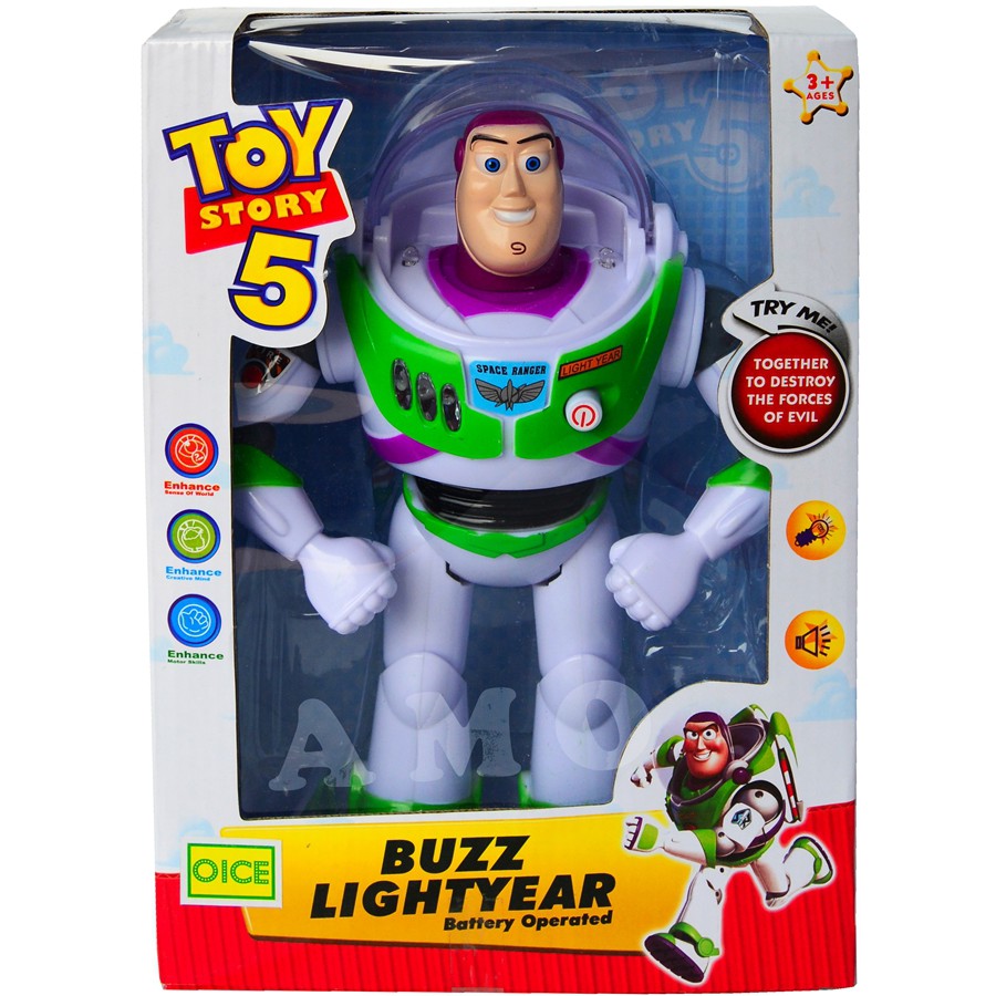 ROBOT BUZZ THE LIGHTYEAR ADA SAYAP - TOY STORY