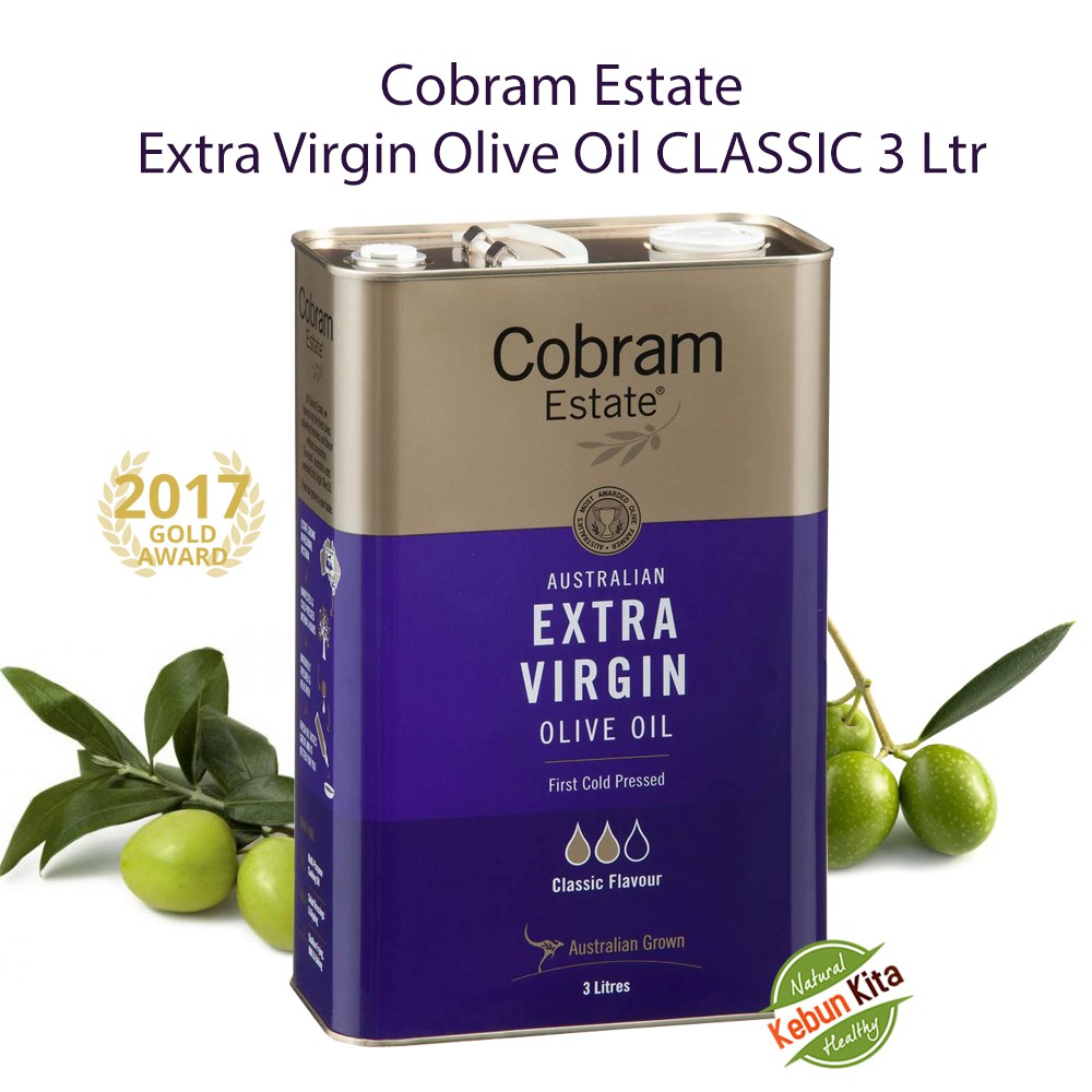 Cobram Estate CLASSIC Extra Virgin Olive Oil 3 LITER