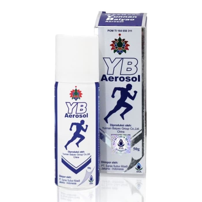 YB Aerosol Yunnan Aerosol spray 50g