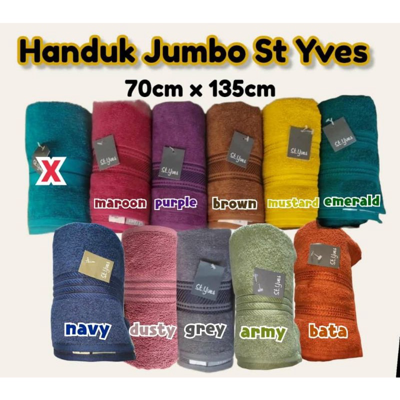 Handuk St. Yves