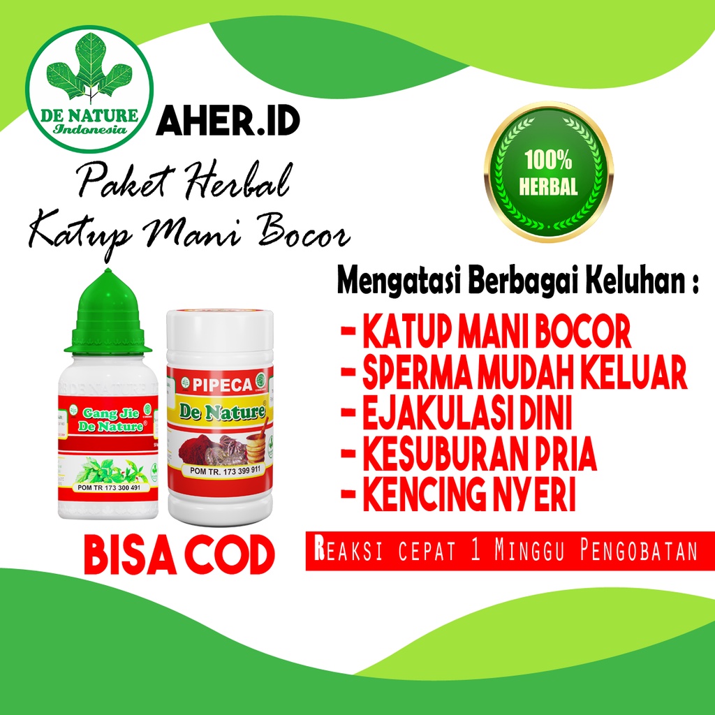 Obat Herbal Katup Mani Bocor  Sperma Bocor Sperma Mudah Keluar Keluar Sperma Tanpa Di Sadari Origina