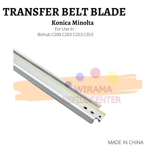 Transfer Belt Blade Konica Minolta Bizhub C200 C203 C253 C353